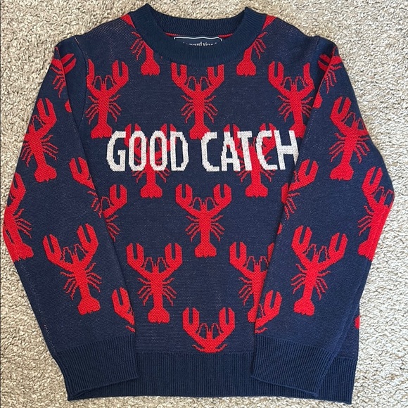 Vineyard Vines Other - Boys Vineyard Vines Sweater Lobster Design